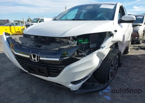 2018 Honda Hr-V Ex z USA, uszkodzony, nr VIN 3CZRU6H57JM719950